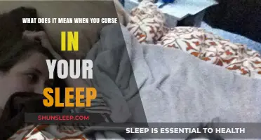Cursing in Sleep: What Your Subconscious Mind is Hiding