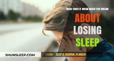 Sleep Loss Dreams: What Your Mind is Telling You