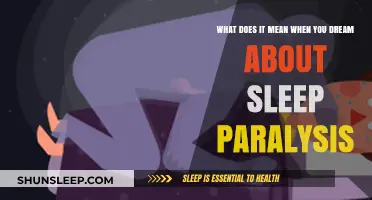 Sleep Paralysis Dreams: What Do They Mean?