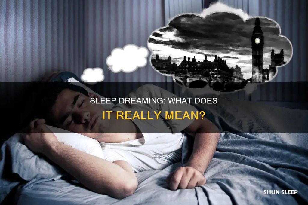 what does it mean when you dream about sleep
