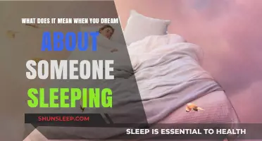 Why Do We Dream of Asleep People?