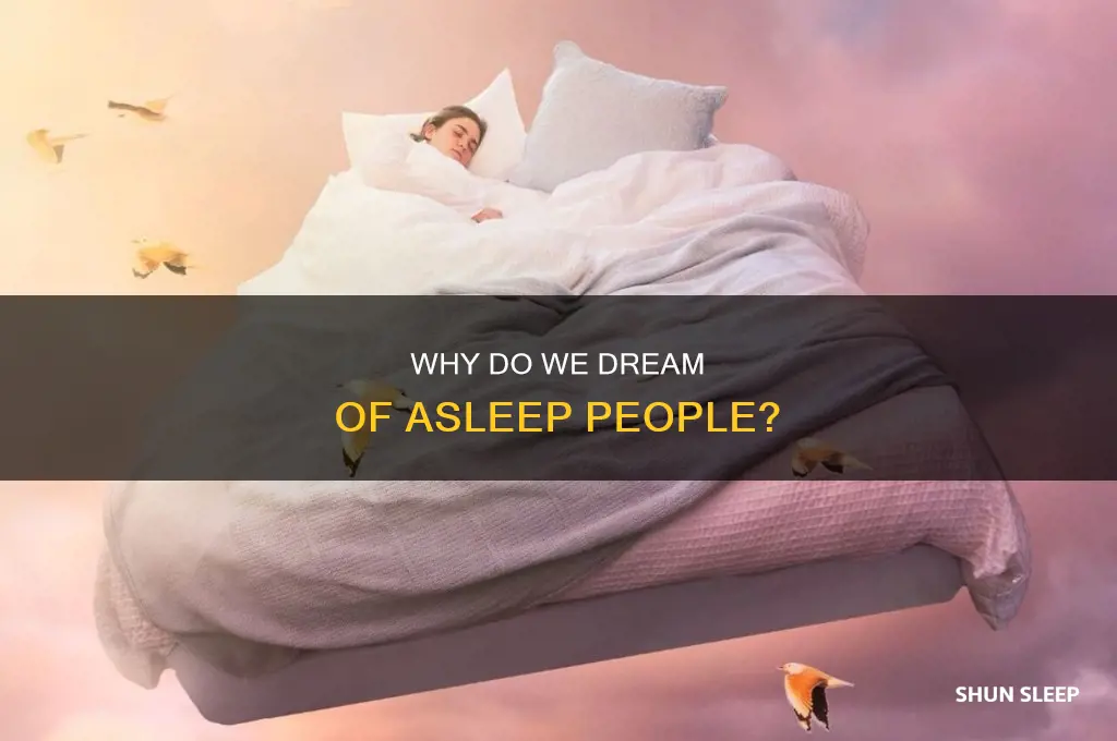 what does it mean when you dream about someone sleeping