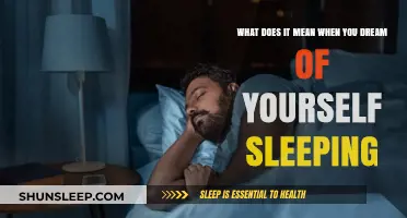 Why Dreaming of Yourself Sleeping is Significant