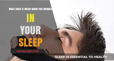 Why Do People Dribble in Their Sleep?