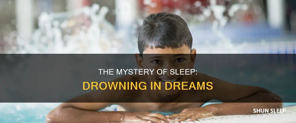 what does it mean when you drown in your sleep