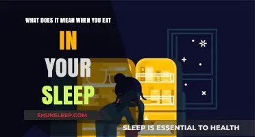 Sleep Eating: What Does It Mean?