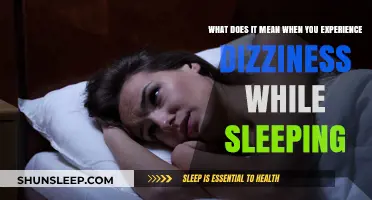 Why Do I Feel Dizzy While Sleeping?