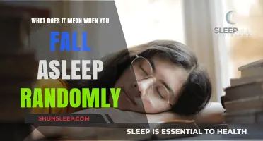 Unconscious Napping: What Your Body is Telling You