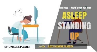Standing Sleep: What Does It Mean?