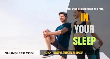 Falling in Sleep: What Does It Mean?