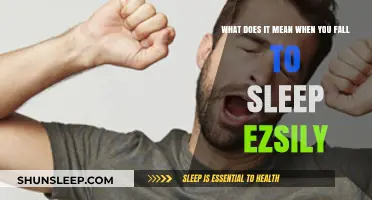 Why Do You Fall Asleep So Easily?
