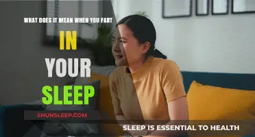 Farting in Sleep: What Does It Mean?