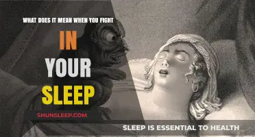 Sleep Fighting: What Your Body Is Trying to Tell You