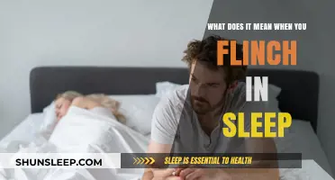 Understanding Sleep Starts: Why Do We Twitch in Sleep?