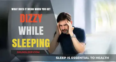Why You Feel Dizzy While Sleeping: Causes and Solutions Explained