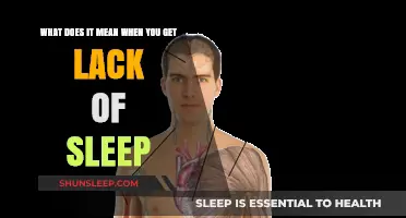 Understanding the Impact: What Lack of Sleep Really Means for You