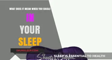 Giggle in Your Sleep? It Could Mean This