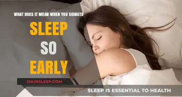 Why Early Sleep Times Are Important