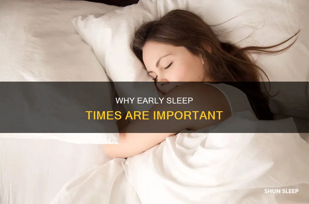 what does it mean when you goingto sleep so early