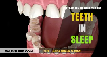 Teeth Grinding: What Your Sleep Habits Are Telling You