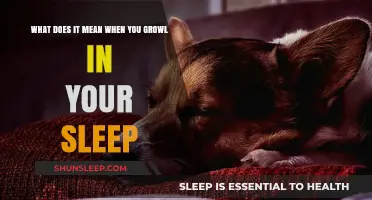 Why Do People Growl in Their Sleep?