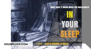 Hallucinations in Sleep: What Does it Mean?