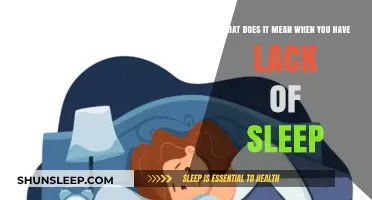 Sleep Deprivation: Understanding the Impact of Lost Sleep