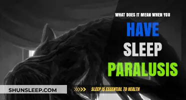 Sleep Paralysis: Understanding the Terrifying but Harmless Experience