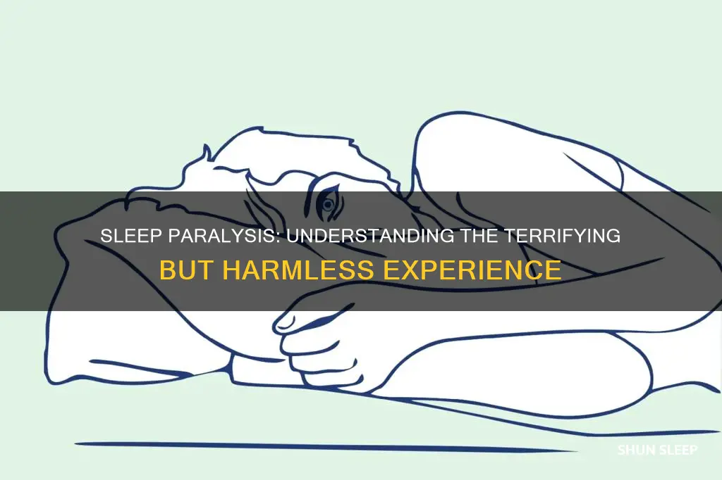 what does it mean when you have sleep paralusis