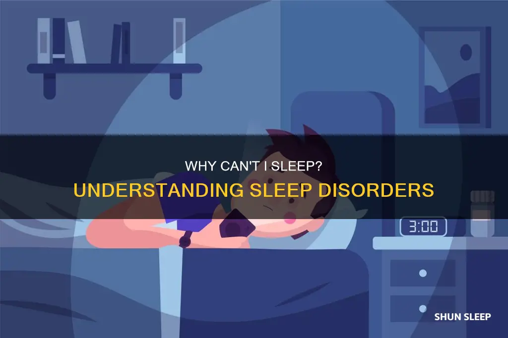 what does it mean when you have trouble sleeping