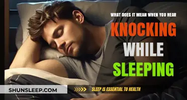 The Mystery of Nocturnal Knocking Sounds Explained