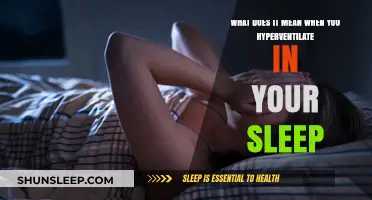 Hyperventilating in Sleep: What Does it Mean?