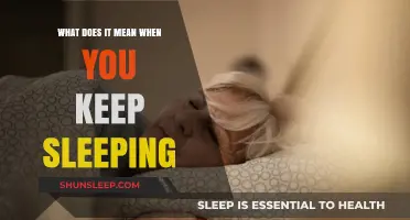 Why Do You Sleep So Much?
