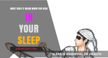 Sleep Kicking: What Your Body Is Trying to Tell You