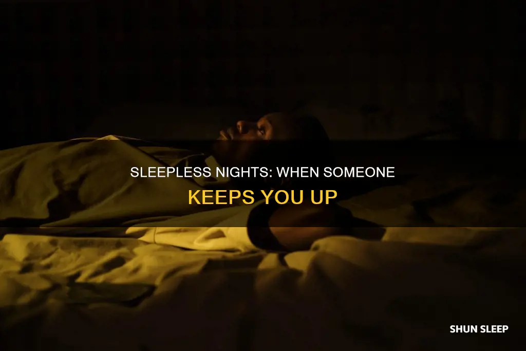 what does it mean when you lose sleep over someone