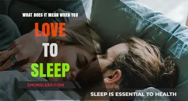 Why Sleeping is Your Ultimate Comfort