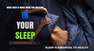 Why Do We Orgasm in Our Sleep?