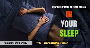 The Science Behind Sleep Orgasms