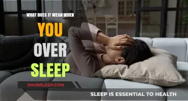 The Mystery of Oversleeping and What It Means