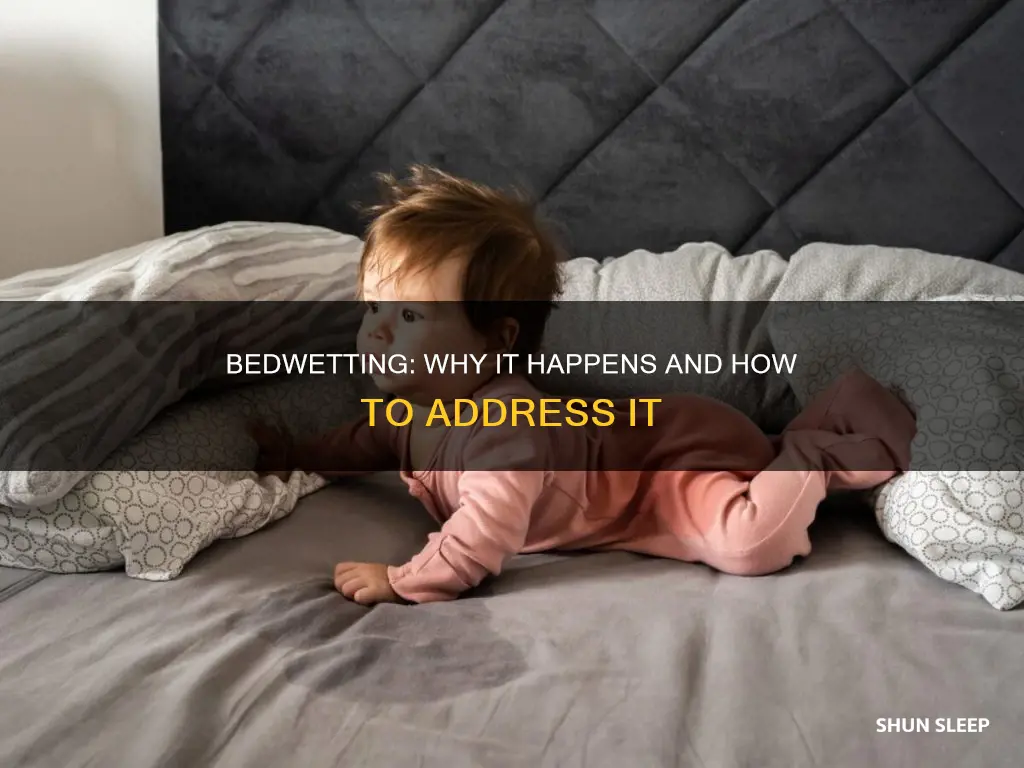 what does it mean when you pee yourself while sleeping