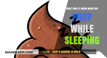 Poop Dreams: What Your Sleep Says About Your Health
