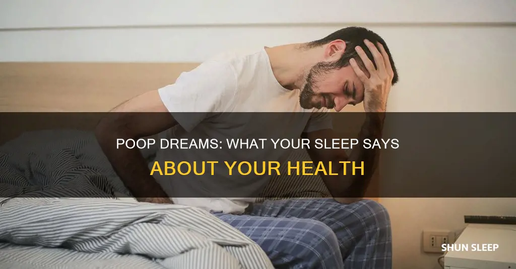 what does it mean when you poop while sleeping