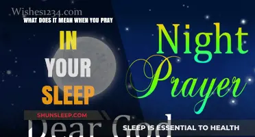 Prayerful Sleep: What Does It Mean?