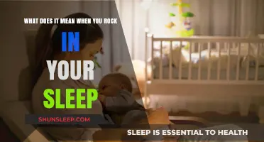 Rocking in Sleep: Understanding the Unconscious Body