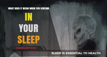 Why Do We Scream in Our Sleep?