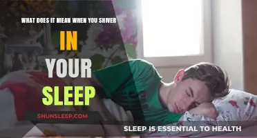 Shivering in Sleep: What Your Body is Trying to Tell You