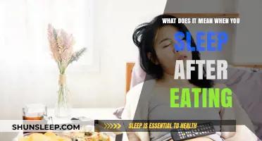 Why Do We Feel Sleepy After Eating?