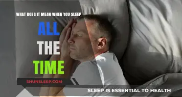 Why Am I Sleeping All the Time?