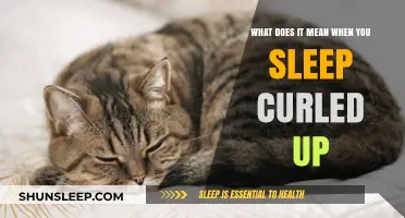 Curled-up Sleep: What Your Body Language Says