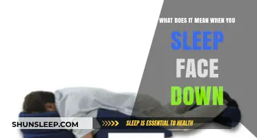 The Mystery of Face-Down Sleepers: What Does It Mean?